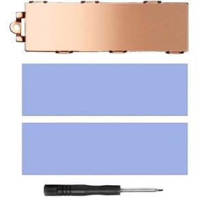 2280 SSD heatsink with Thermal pad Cooler(Screw Fixed)