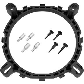 Radiator Bracket Desktop CPU 1700 Socket Mount Cooling Fan Heatsink Bracket for LGA1366 /LGA1700/LGA1200