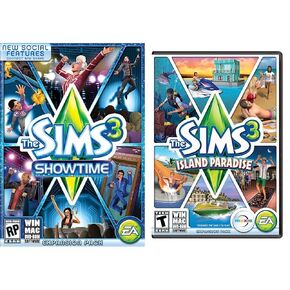 The Sims 3: Showtime + Island Paradise Bundle (PC/Mac)
