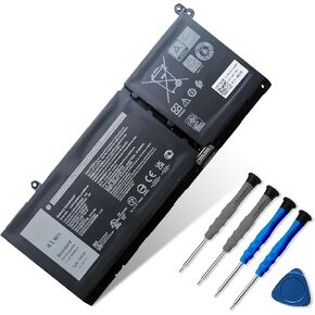 63Wh RJ40G Laptop Battery Compatible with Dell Latitude 14 5420 Latitude 15 5520 Precision 15 3560 Series Notebook WY9DX 0WK3F1 0M3KCN 005R42 P137G P137G001 P104F P104F001 15.2V 3941mAh