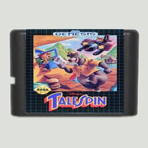Royal Retro Tale Spin 16 Bit MD Game Card for Sega Mega Drive for Genesis- (NTSC-U)