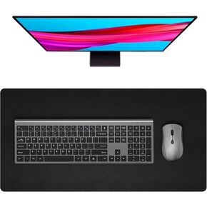 Wireless Keyboard and Mouse Set Bundled with Mouse pad