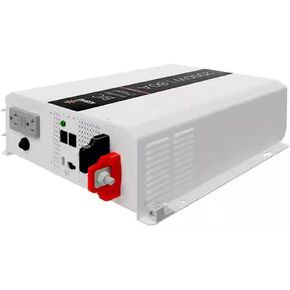 Kisae - Inverter 3000 Watt Pure Sine with Transfer Switch and 100 Amp Charger - BIC1230100