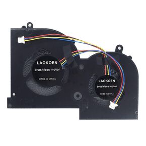 New Replacement Cooling Fans for MSI GS65 GS65VR WS65 P65 MS-16Q1 MS-16Q2 MS-16Q3 Series Laptop GPU Fan 16Q2-GPU-CW E149618 BS5005HS-U3N, (Not Fit for MS-16Q4 MS-16Q5 Series GPU Fan)