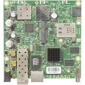 MikroTik RB922UAGS-5HPacD, 720Mhz, 128MB, 1xGigabit, 1xSFP, 1xminiPCI-e, 1xSIM, onboard 1000mW 802. 11ac Two Chain 5Ghz Wireless, L4