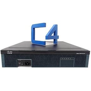 Cisco Cisco2951 -Sec/K9 2951 جهاز توجيه خدمات متكاملة - السفن اليوم مع ضمان (متجدد)