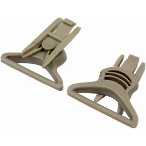 Helmet Accessory Goggle Swivel Clips Big Size Tactical Fast Helmet Accessories Glasses Rail Guide Rail Connecting Pieces