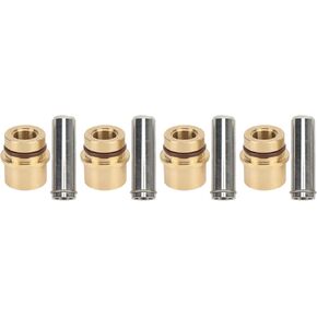 4Pcs Joystick Handle Pusher Valve, Excavator Joystick Pusher Valve High Temperature Proof, Replacement Warhead Operating Rod Fit for Kobelco SK200 8