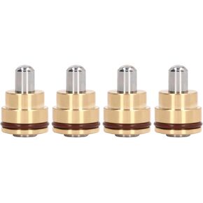 4 Pcs Excavator Control Valve, Joystick Handle Pusher Valve, Handle High Hardness Joystick Hydraulic Button Warhead Handle Fit for R225 7