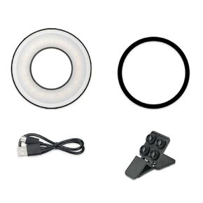 Mini Magnetic Pocket LED Light for Magsafe/12 13 14 Series Cube-Fill Light with Clip for Makeup Vlog Live 42W Durable
