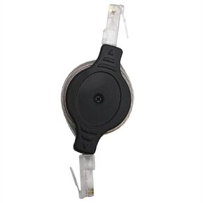 Retractable RJ45 LAN Cable Patch Flat Ethernet Cord Wire Replacement