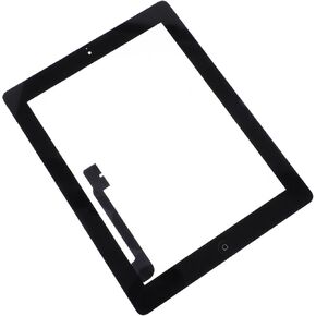 Angoily 3 Touch Screen Button External LCD Screen Easy Installation No Dead Pixel Practical for Tablets