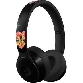 Skinit Decal Audio Skin Compatible with Beats Solo Pro - Officially Licensed Cartoon Network Powerpuff Girls Blossom Pink Hearts Design