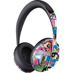 Skinit Decal Audio Skin Compatible with Bose Noise Cancelling Headphones 700 - Officially Licensed Warner Bros Powerpuff Girls Patches Design