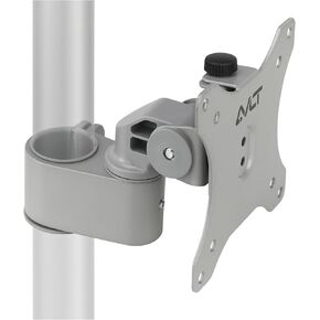 AVLT Single 40 Inch Monitor Head Add-On Kit for Pole Top Mount – Gray, Fits Ultrawide Screen, Supports 26.4 lbs (12kg), for 1.38" (35mm) Pole, VESA Compatible, Workspace Upgrade Extension Arm