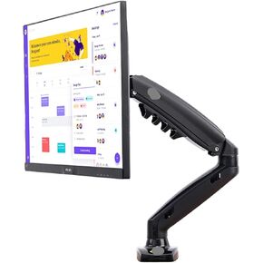 F80 + 2XUSB3.0 Desktop Gas Spring 17-30" LCD LED Monitor Holder Mount Arm Full Motion Display Stand Loading 2-9 Kgs(2019 F80 W 2XUSB3.0) in Kuwait