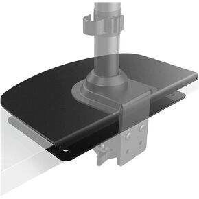 896F Monitor Mount Reinforcement Plate Large Desk Mount Bracket for C-Clamp