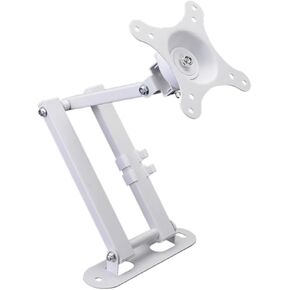 Monitor Wall Mount Bracket for 15 Display Screen 360° Rotating Aluminum Alloy Bracket Folding