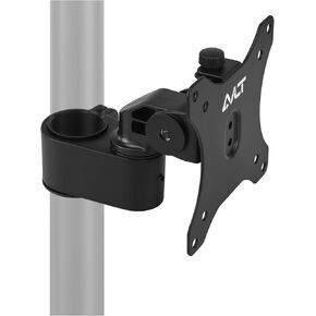 AVLT Single 40 Inch Monitor Head Add-On Kit for Pole Top Mount – Black, Fits Ultrawide Screen, Supports 26.4 lbs (12kg), for 1.38" (35mm) Pole, VESA Compatible, Workspace Upgrade Extension Arm
