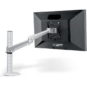 Height Adjustable 13-27 Inch LCD LED TV Mount OA-3S Monitor Holder Arm Bracket 360 Degree Rotatable Computer Monitor Stand
