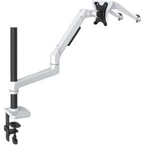 V62CT / XSJ8012CT Aluminum Alloy Desktop Mount Dual Use 17-27 Inch Monitor Support 17 Inch Laptop Holder Mechanical Spring Arm(XSJ8012CTB-450)