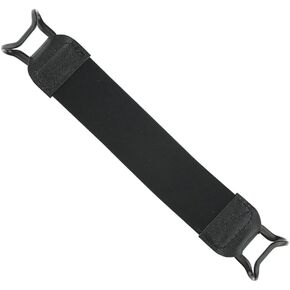 Security Hand Strap Holder Finger Grip PU Leather + Double-Sided Velvet Elastic Belt for Pad Tablet E-Reader Phone Finger Grip Strap