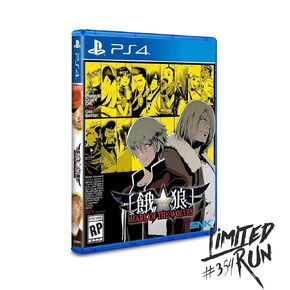 Garou: Mark of the Wolves Standard Edition (Limited Run # 354) - PlayStation 4