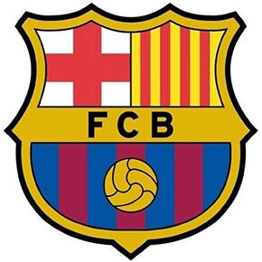 Barcelona FC Spain Soccer Football - Graphic Wall Laptop Cell Truck Sticker - Easy Stick