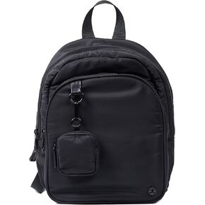Danskin Women's Milo Backpack, Black, Medium
