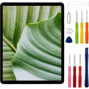 شاشة LCD جديدة لـ iPad Pro 12.9 3rd/4th Touch Screen Digitizer Assembly Assembly مع أدوات الإصلاح التي تمت ترقيتها Kit-Black