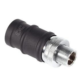 Alphacool es Quick release blh1a push-in female IG مع اتصال برغي الحاجز الحاجز