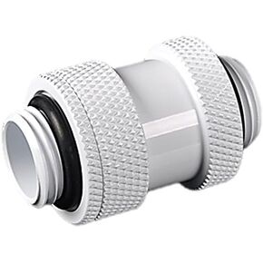 Bitspower G1/4" Adjustable Aqua Link Pipe (22-31mm), Deluxe White