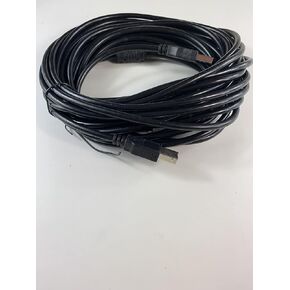 OMNIHIL 30ft High Speed USB 2.0 Cable Compatible with Zebra ZD421 Direct Thermal Label Printer ZD4A04-301W01EZ