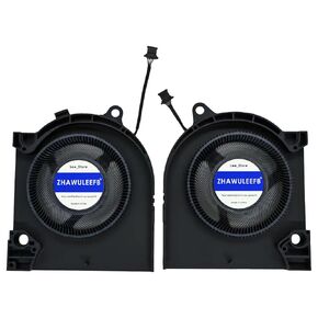 Replacement New CPU+GPU Cooling Fan for Dell RTX3060 RTX3070Ti G15 5520 G15 5525 2022 G16 7620 Series EG75071S1-C180-S9A EG75071S1-C190-S9A DC12V 0.25A Fan