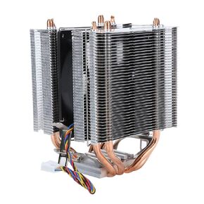 CPU Sink, 4 Pipe CPUHeat Sink Cooling Kit Computer Accessory for LGA2011 1366 11501151 1155 1156 Cooling Kit