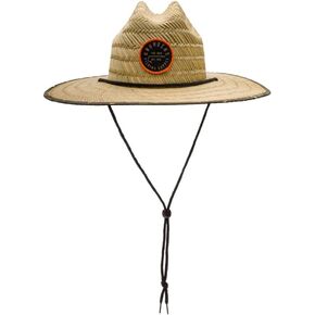 Grundens 50284-224-0001 Waterman Straw Hat Reed ONE SIZE