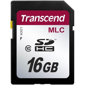 16GB SDHC CLASS10 Card (MLC), Bulk