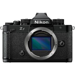 Nikon Z f | Full-Frame Mirrorless Stills/Video Camera with Iconic Styling (International Model)