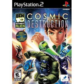 Ben 10: Ultimate Alien - PlayStation 2 (Renewed)