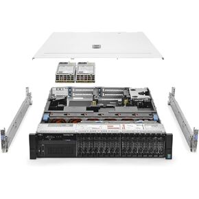 Dell PowerEdge R730 Server 2X E5-2640v4 2.40Ghz 20-Core 128GB RAM 16x Caddies (Renewed)