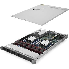 HP ProLiant DL360 G9 Server 2.2Ghz 24-Core 256GB 2X 960GB SAS SSD 12G 6X 2TB 12G (Renewed)