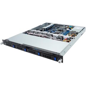 Rack Server R123-C00 rev. AA01 1U AMD Ryzen 7000, 1x Gen4 M.2, 4X DIMM Slots, 4X 3.5/2.5 SATA Bays