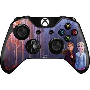 Skinit Decal Gaming Skin Compatible with Xbox One Controller - Officially Licensed Disney Frozen II Anna and Elsa Design