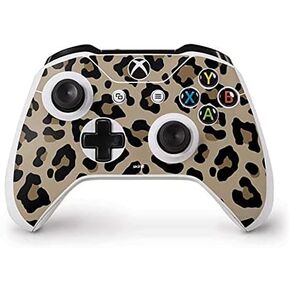 Skinit Decal Gaming Skin Compatible with Xbox One S Controller - Officially Licensed Originally Designed Leopard Print Design