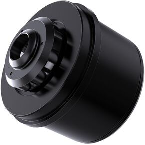 Bykski D6 Liquid Cooling 12V PWM Speed Controlled Pump Motor - 720L/H Flow Rate for Custom Watercooling Systems (CP-D6PB-X)