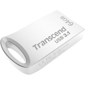 Transcend TS32GJF710SPE USB 3.0 Flash Drive 32GB Silver