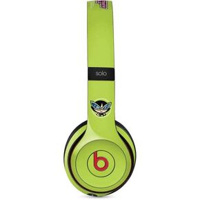 Skinit Skinit Audio Audio Skin متوافق مع Beats Solo 2 Wireless - Design Warner Bros Buttercup مرخص رسميًا