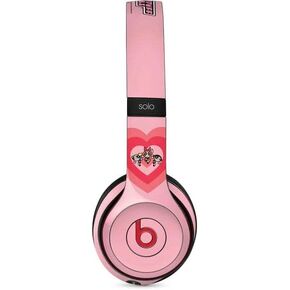 Skinit Decal Audio Skin Compatible with Beats Solo 2 Wireless - Officially Licensed Warner Bros Powerpuff Girls Hearts Design