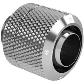 Barrow G1/4" Thread 3/8" ID x 5/8" OD Compression Fitting - Silver (THKN-3/8-V4-Silver)