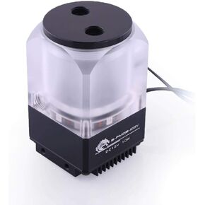 Bykski Mini DDC Pump Reservoir Combo w/Armor (B-Tank-DDC-MI) - Black